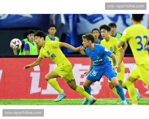 天津津门虎1-0绝杀南通支云，绝杀进球前全队已完成一波连续高强度压迫